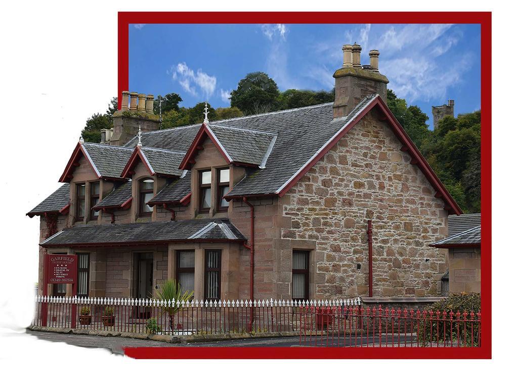 Garfield Guesthouse Dingwall Eksteriør bilde