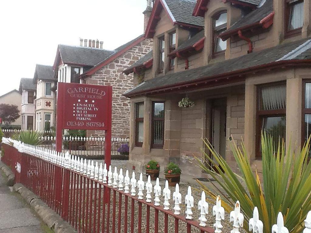 Garfield Guesthouse Dingwall Eksteriør bilde